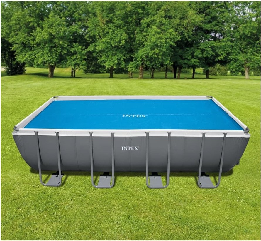 Solar zwembad afdekzeil / cover isolerend - 549 x 274 cm (538x253cm)