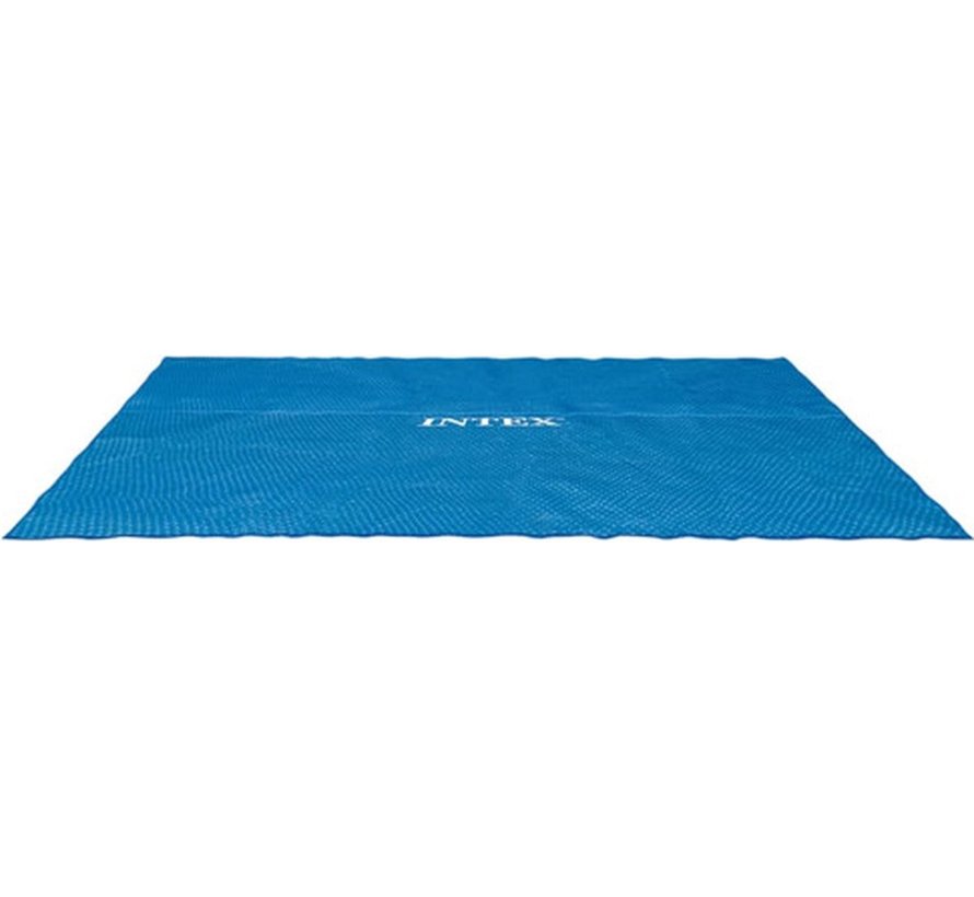 Solar zwembad afdekzeil / cover isolerend - 549 x 274 cm (538x253cm)