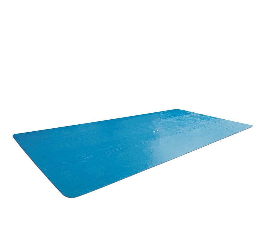 Solar zwembad afdekzeil / cover isolerend - 488 x 244 cm (476x234cm)