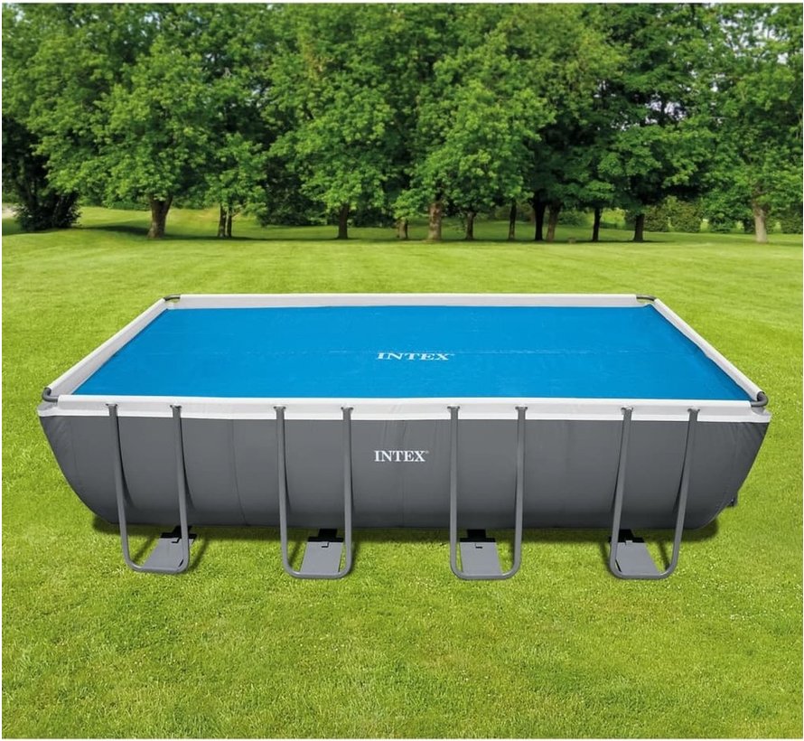 Solar zwembad afdekzeil / cover isolerend - 488 x 244 cm (476x234cm)