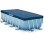 Afdekzeil voor frame zwembad - 400 x 200 cm