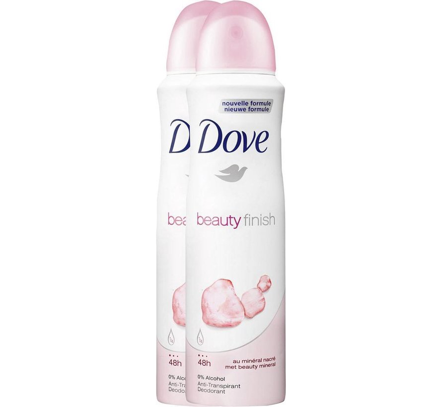 Beauty Finish - Deodorant Spray - 2x 150ml