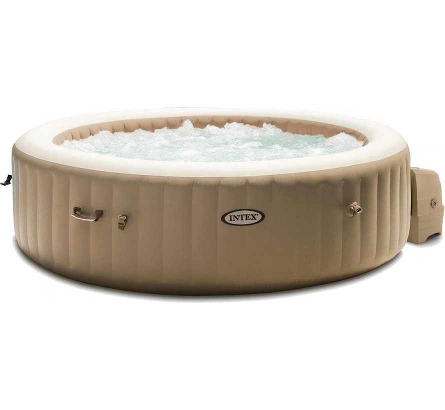 Opblaasbare 6-Persoons PureSpa Bubbel Massage Ø 216cm x 71cm