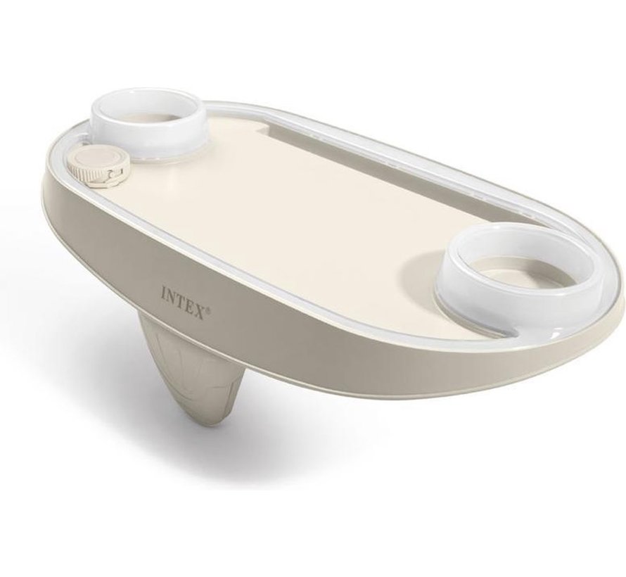 PureSpa - Bekerhouder met LED verlichting - ingebouwde telefoon/tablet standaard