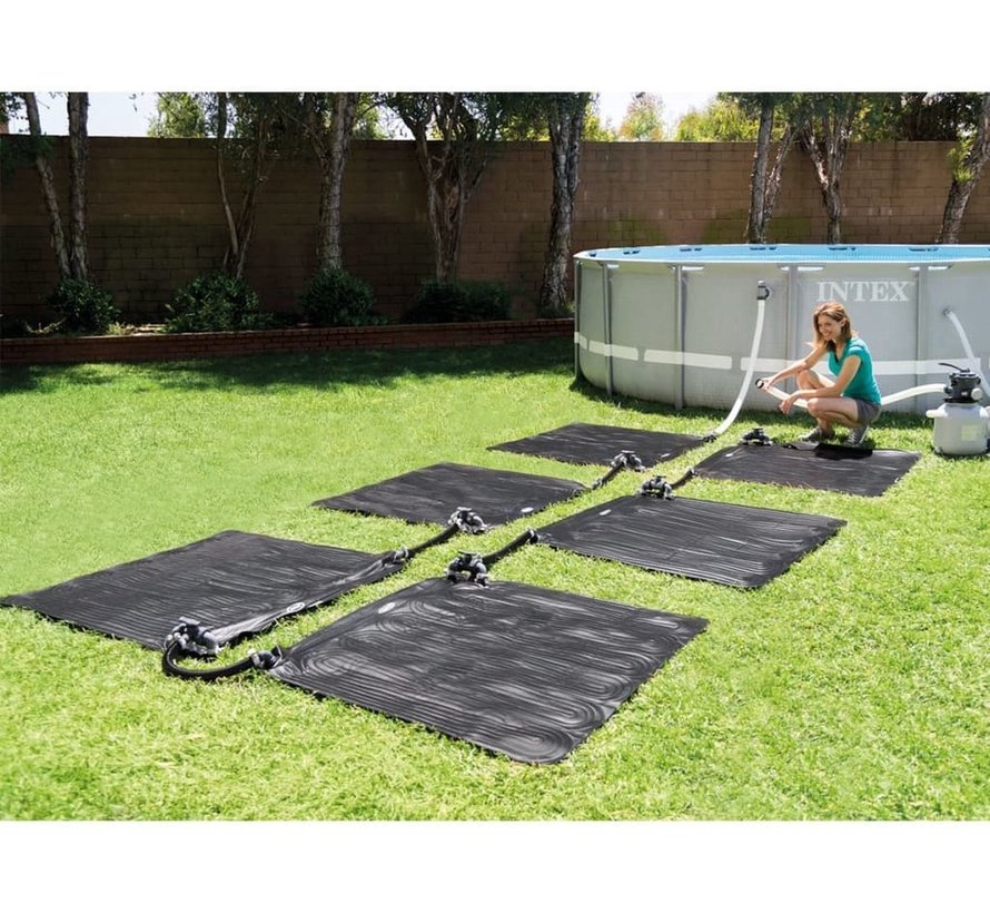 Solar zwembad verwarming - Solarmat zwembadverwarming - 120x120cm