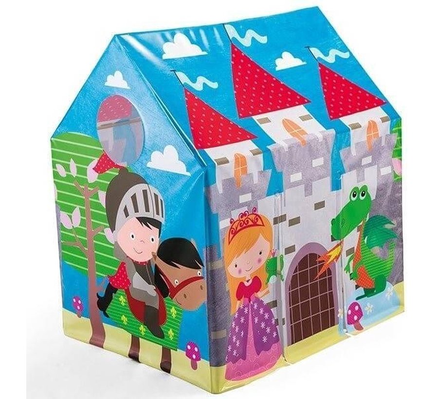 Royal Castle speeltent - 95x107x75cm - 3 tot 6jaar