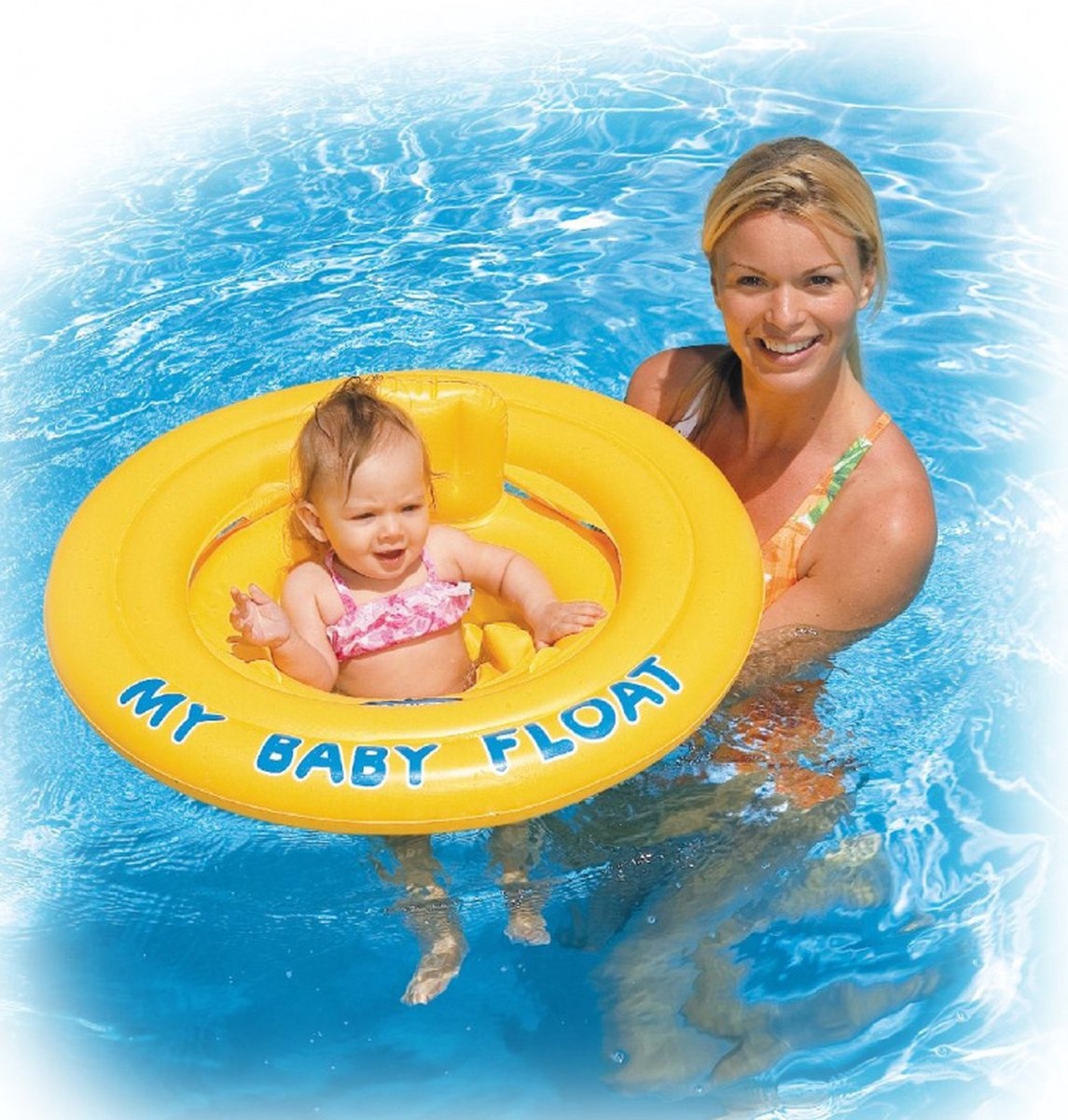 Intex Zwemband Baby Float Zwemtrainer max 11KG (6 18 maanden) Stuntwinkel.nl