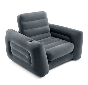 Intex Pull-out chair - uitklapbare opblaasbare stoel / logeerbed (1 persoons)
