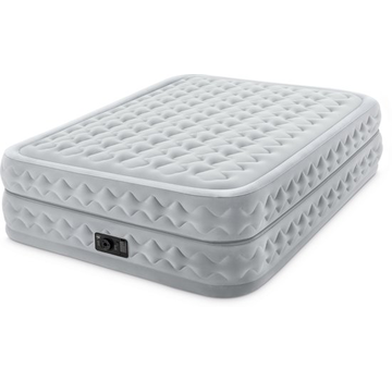 Intex 2-Persoons Queen Supreme Air - Zelfopblazend luchtbed (203x152x51cm)