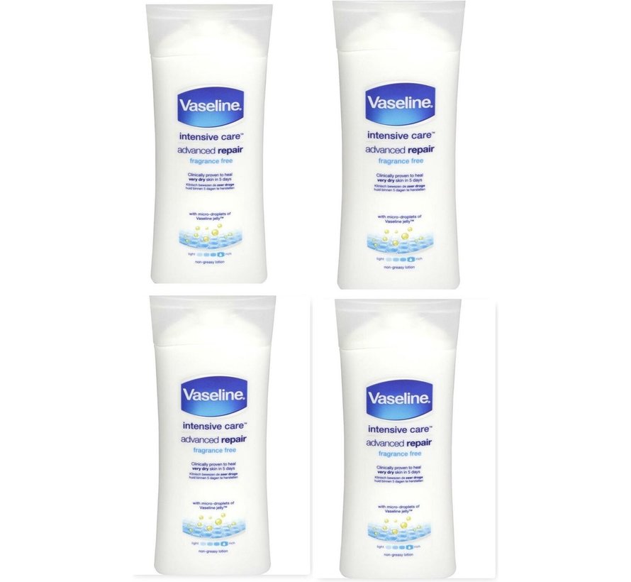 Advanced Repair Intensive Care Bodylotion - 4x 200ml