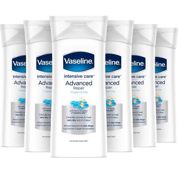 Vaseline Advanced Repair Intensive Care Bodylotion - 6x 200ml Voordeelverpakking