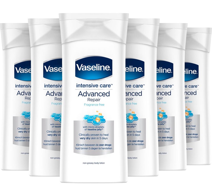 Advanced Repair Intensive Care Bodylotion - 6x 200ml Voordeelverpakking