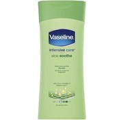 Vaseline Aloe Soothe Intensive Care Bodylotion - 400ml