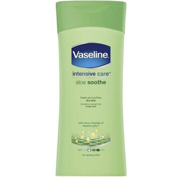 Vaseline Aloe Soothe Intensive Care Bodylotion - 400ml
