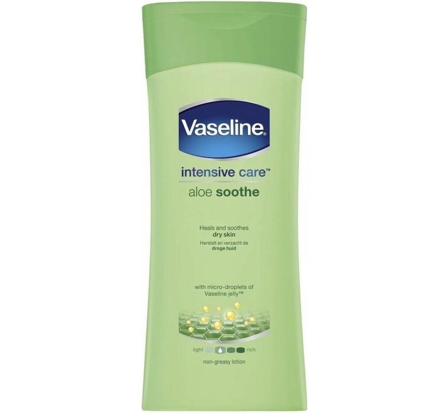 Aloe Soothe Intensive Care Bodylotion - 6x 400ml Voordeelverpakking