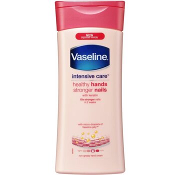 Vaseline Healthy Hands & Stronger Nails - Intensive Care Handcrème 4x 200ml