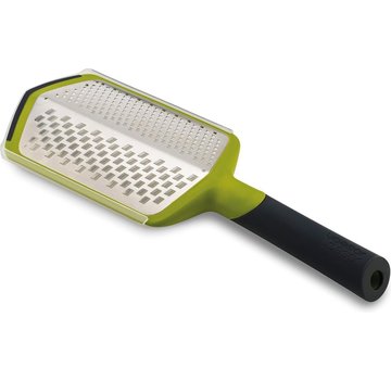 Joseph Joseph Twist Grater - Handrasp voor kaas en groenten grof/fijn - Groen