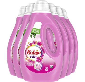 Robijn Color Pink Sensation - Vloeibaar Wasmiddel (1000ml) - 6x 20 wasbeurten