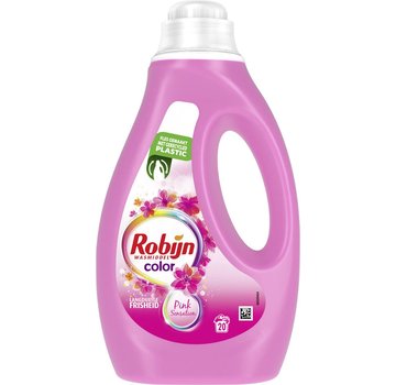 Robijn Color Pink Sensation - Vloeibaar Wasmiddel (1000ml) - 20 wasbeurten