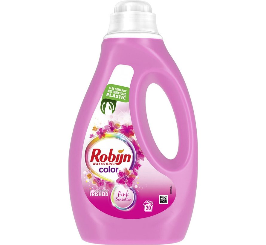 Color Pink Sensation - Vloeibaar Wasmiddel (1000ml) - 20 wasbeurten