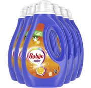 Robijn Color - Vloeibaar Wasmiddel (1000ml) - 6x 20 wasbeurten