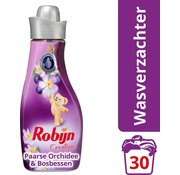 Robijn Creations Paarse Orchidee & Bosbessen - Wasverzachter - (2x30) 60 wasbeurten (2x750ml)