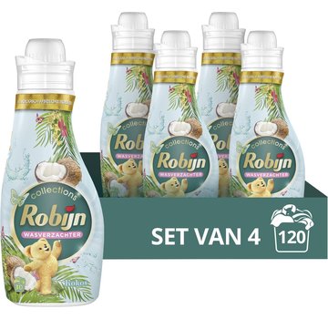 Robijn Creations Kokos - Wasverzachter - (4x30) 120 wasbeurten (4x750ml)