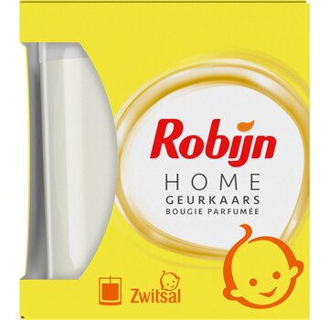 Robijn Home Geurkaars - Zwitsal - 115gr