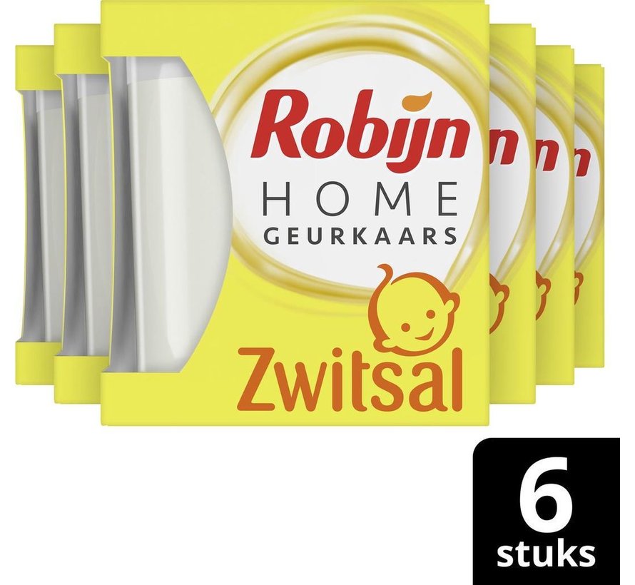 Home Geurkaars - Zwitsal - 6x 115gr Voordeelverpakking