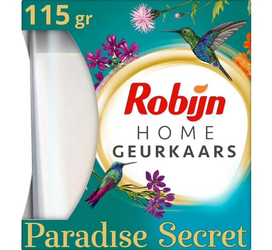 Home Geurkaars - Paradise Secret - 115gr