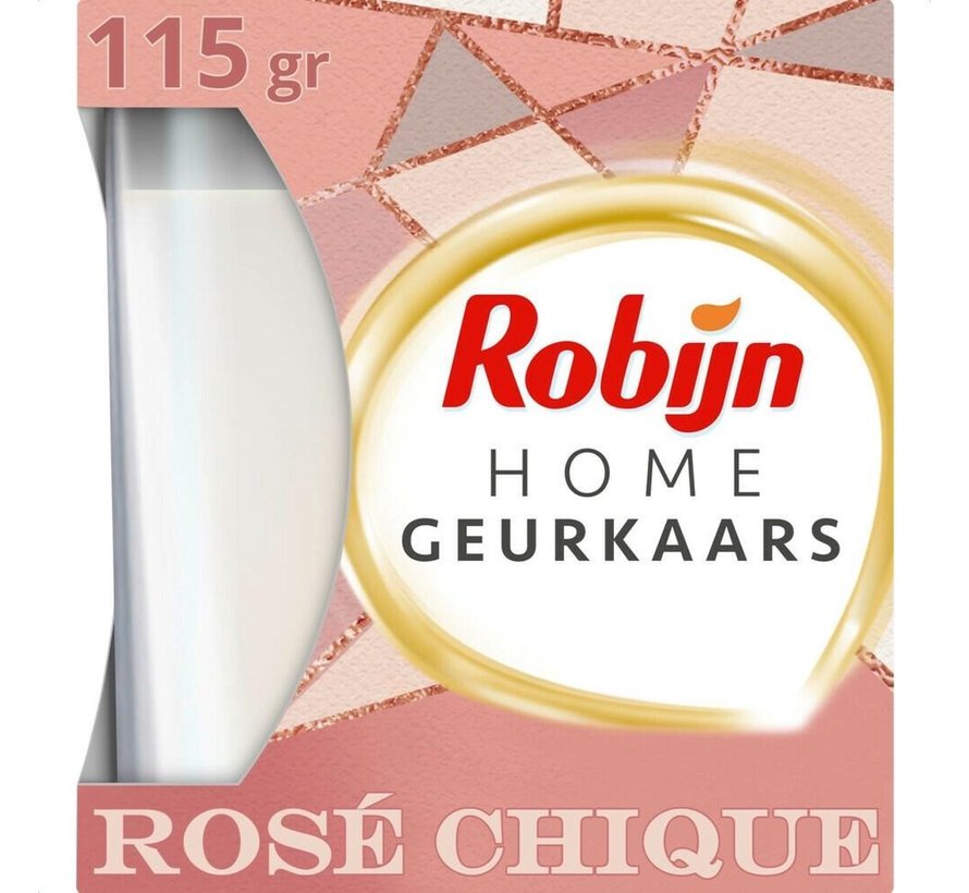 Home Geurkaars - Rosé Chique - 115gr