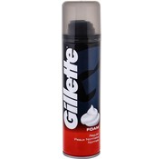 Gillette Scheerschuim basic - Regular - 200ml