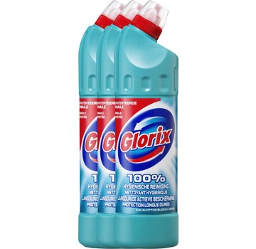 Glorix Eucalyptus bleek - Toiletreiniger - 3x 750ml