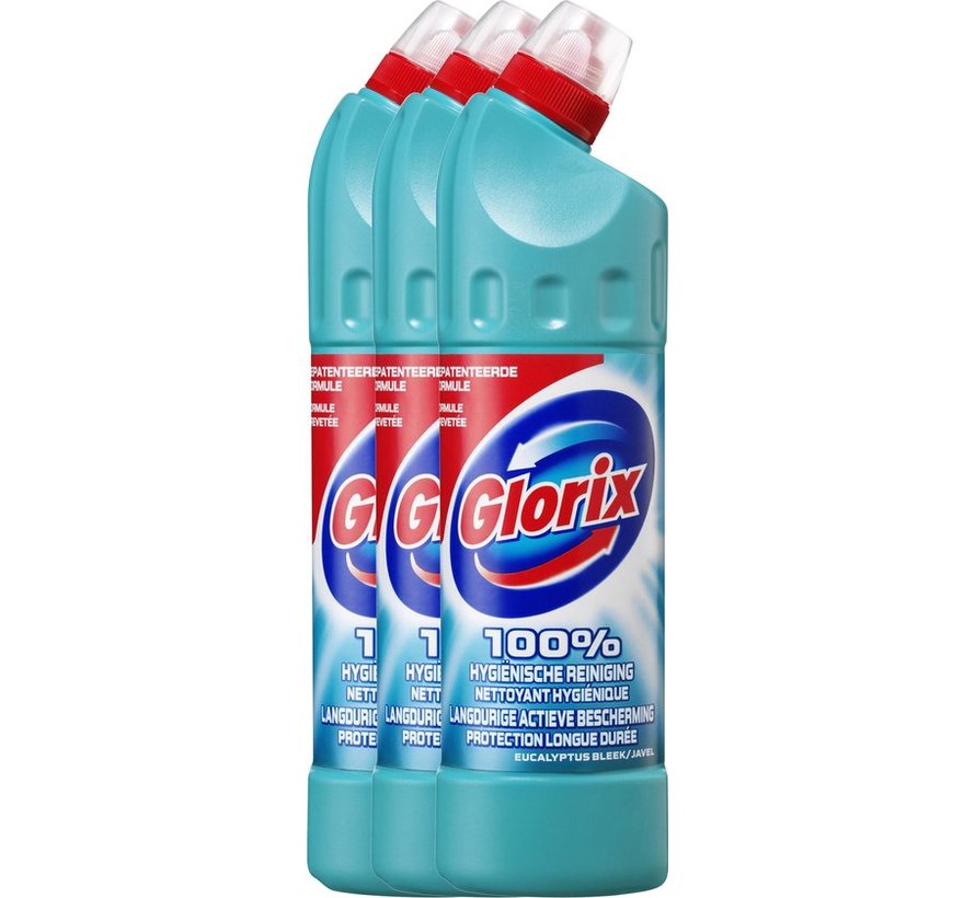 Eucalyptus bleek - Toiletreiniger - 3x 750ml