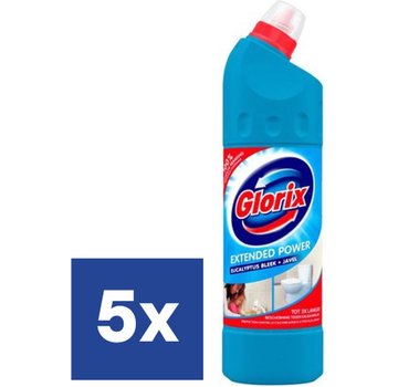 Glorix Eucalyptus bleek - Toiletreiniger - 5x 750ml