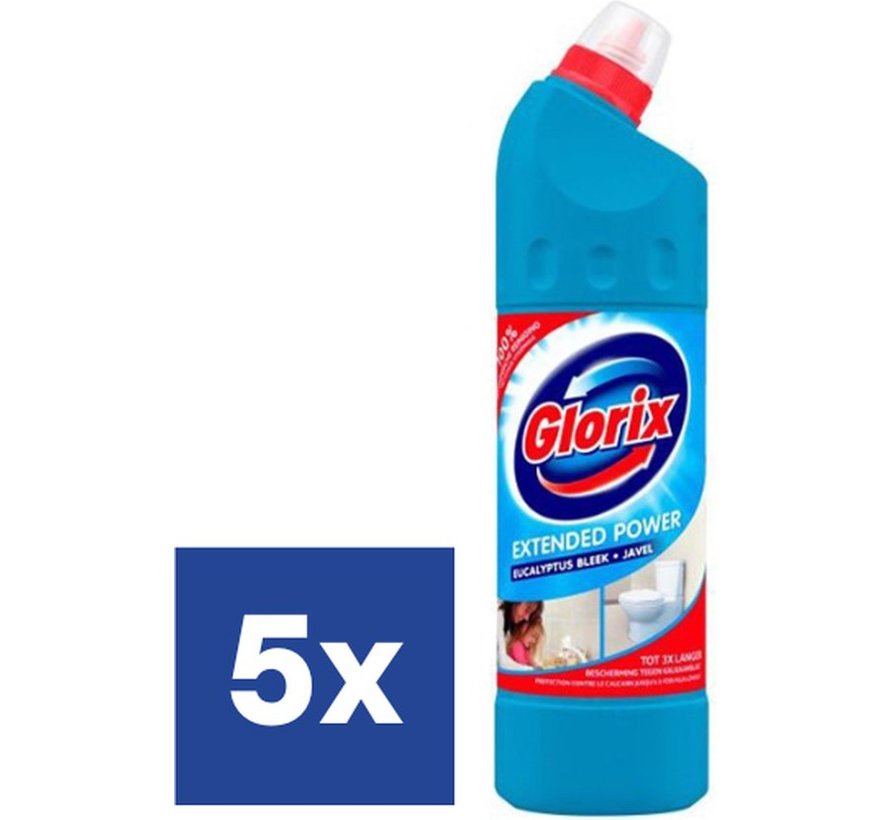 Eucalyptus bleek - Toiletreiniger - 5x 750ml
