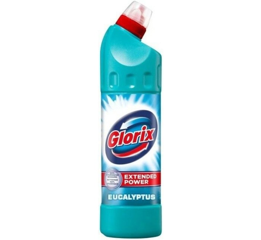 Eucalyptus bleek - Toiletreiniger - 6x 750ml - Voordeelverpakking