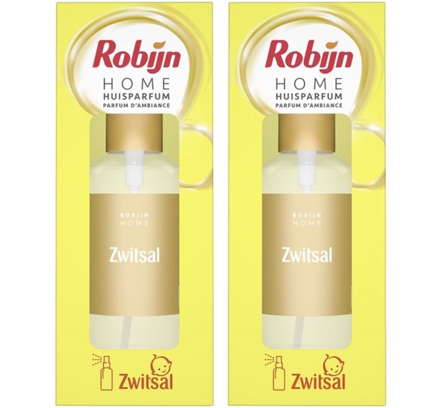 Home Huisparfum Zwitsal - 2x 250ml