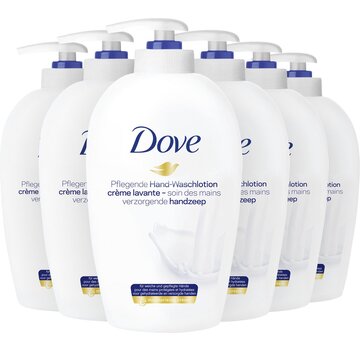 Dove Verzorgende Handzeep Original Cream - Met pompje - 6x 250ml