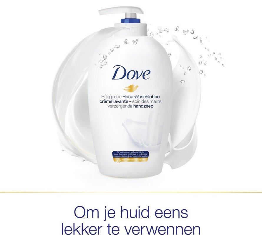 Verzorgende Handzeep Original Cream - Met pompje - 250ml