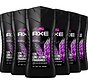 Douchegel Excite Bodywash - 12x 250ml - Voordeelverpakking