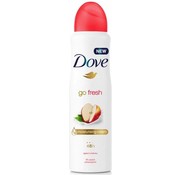 Dove Go Fresh - Apple & White Tea - Deodorant Spray - 150ml
