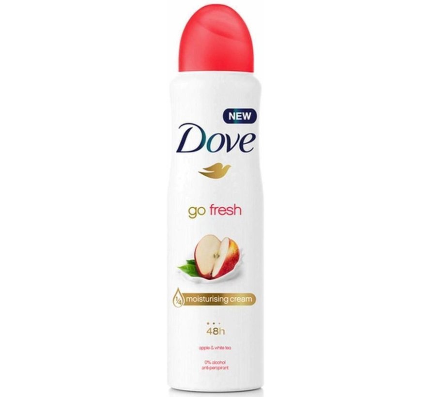 Go Fresh - Apple & White Tea - Deodorant Spray - 150ml