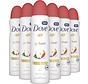 Go Fresh - Apple & White Tea - Deodorant Spray - 6x 150ml