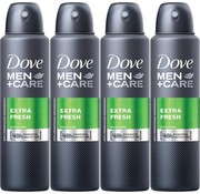 Dove Men+Care Extra Fresh - Deodorant Spray - 4x 150ml