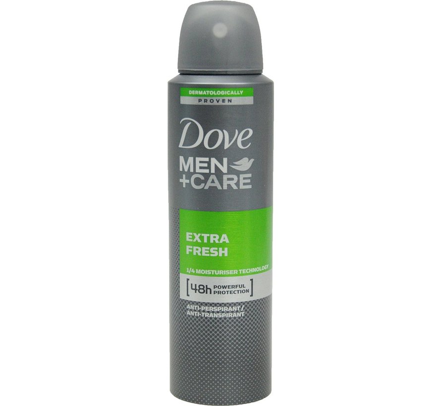 Men+Care Extra Fresh - Deodorant Spray - 4x 150ml