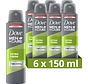 Men+Care Extra Fresh - Deodorant Spray - 6x 150ml