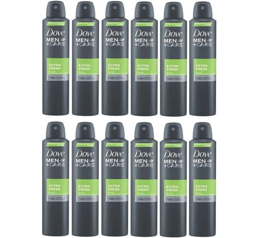Men+Care Extra Fresh - Deodorant Spray - 12x 150ml