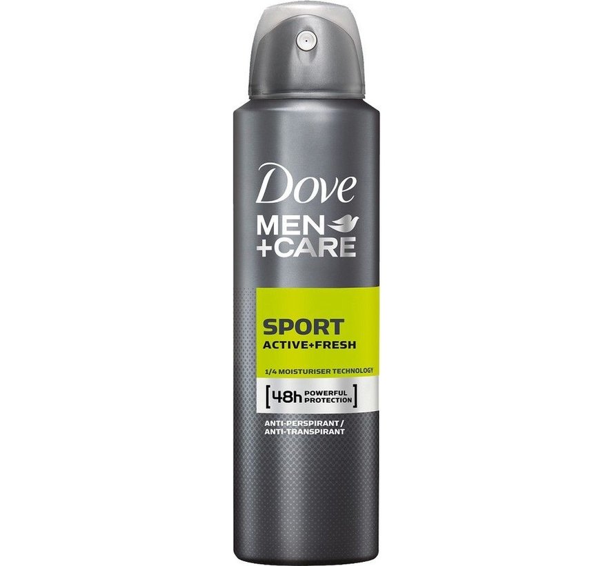 Men+Care Sport Active+Fresh - Deodorant Spray - 3x 150ml