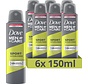 Men+Care Sport Active+Fresh - Deodorant Spray - 6x 150ml